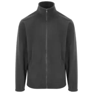 PRO RTX Unisex Adult Fleece Jacket (4XL) (Charcoal)