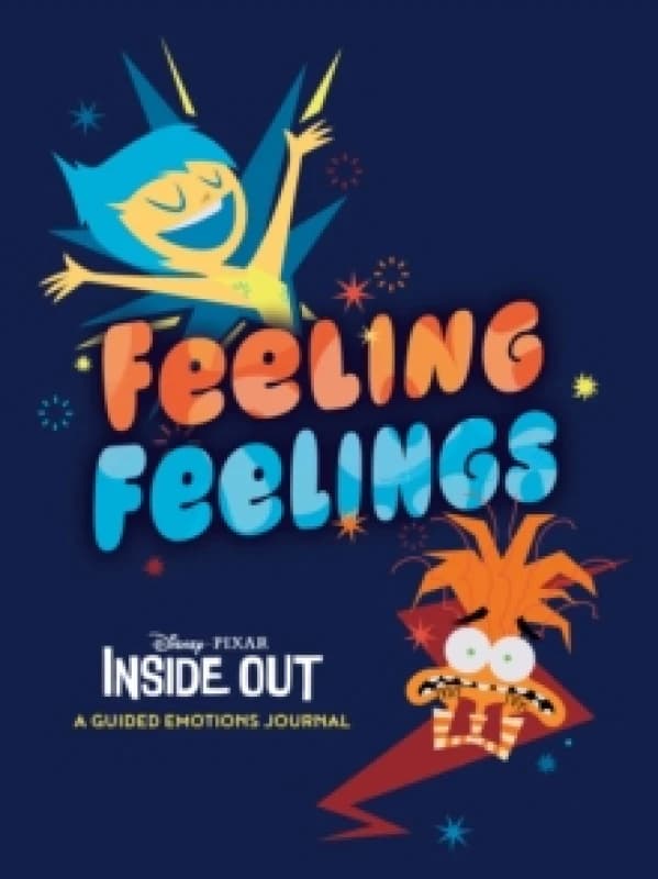 Disney/Pixar Feeling Feelings : Inside Out: A Guided Emotions Journal Diary or journal