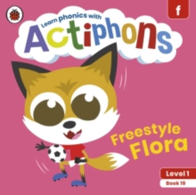 Ladybird Actiphons Level 1 Book 19 Freestyle Flora Book Multi unisex