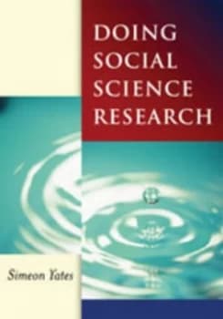 Doing Social Science Research by Simeon J Yates Paperback