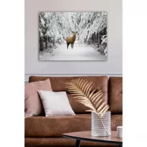 578006179-5070 Multicolor Decorative Canvas Painting