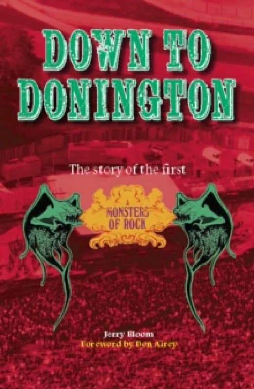 Down To Donington Paperback / softback