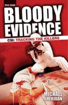 Bloody Evidence by Michael Sheridan Paperback