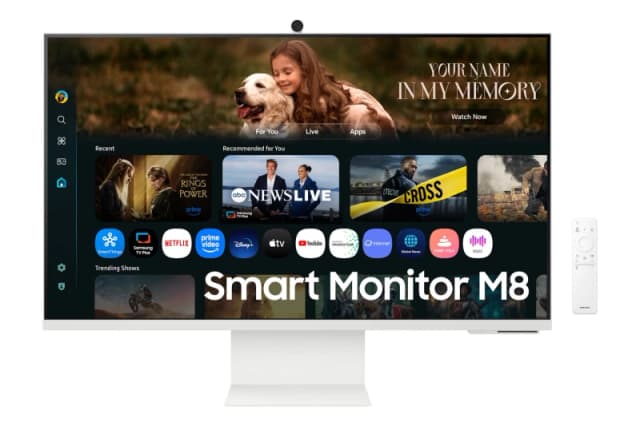 Samsung M8 32" Smart Monitor M80F Ultra HD LS32FM801UUXXU