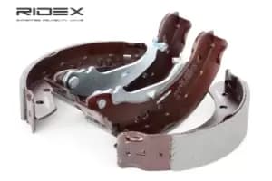 RIDEX Brake Shoes Rear Axle 70B0104 Brake Shoe Set,Brake Lining MITSUBISHI,SMART,COLT VI (Z3_A, Z2_A),COLT CZC Cabriolet (RG),FORFOUR (454)