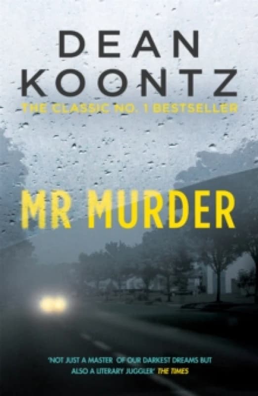 Mr Murder : A brilliant thriller of heart-stopping suspense Paperback / softback