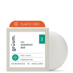 gruum Hår Zero Plastic Shampoo Bar 50g