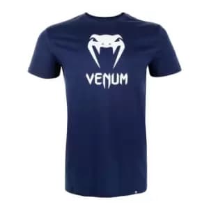 Venum Classic T Shirt Mens - Blue