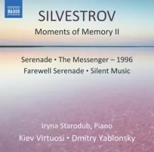 Silvestrov Moments of Memory II by Valentin Silvestrov CD Album