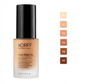Korff Make-Up Foundation Fluid Lifting Effect 04 30ml