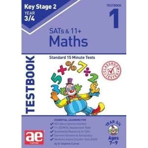 KS2 Maths Year 3/4 Testbook 1 Standard 15 Minute Tests Paperback / softback 2018