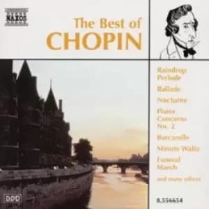 The Best of Chopin by Frederic Chopin CD Album