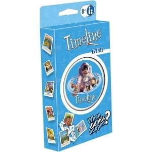 Timeline Events Eco Blister Card Game