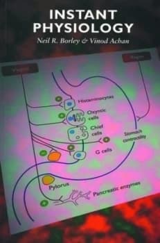 Instant Physiology by Neil R. Borley Paperback