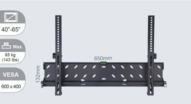 Vivolink VLMW4065T TV mount/stand 165.1cm (65") Black