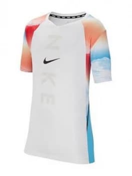 Nike Older Boys Instacool Top - Pink