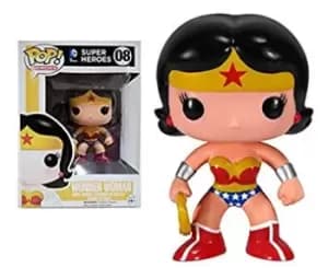 DC Comics Wonder Woman Pop! Vinyl Figure