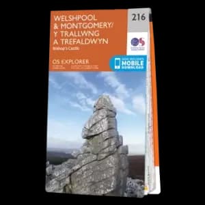 Map of Welshpool & Montgomery