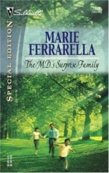 The Mds Surprise Family by Marie Ferrarella Book