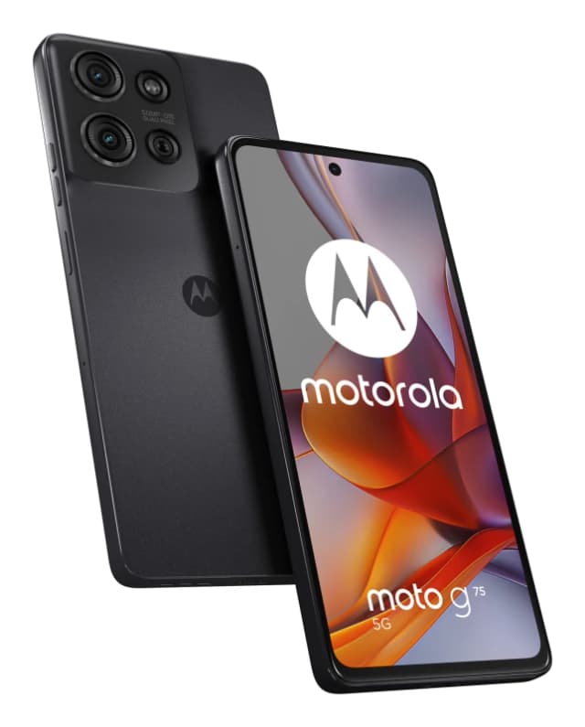 Motorola Motorola moto G75 5G 17.2cm (6.78") Hybrid Dual SIM Android 14 USB Type-C 8GB 128GB 5000 mAh Grey PB3Y0021GB