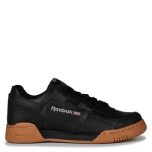 Reebok Classics Workout Plus Trainers - Black