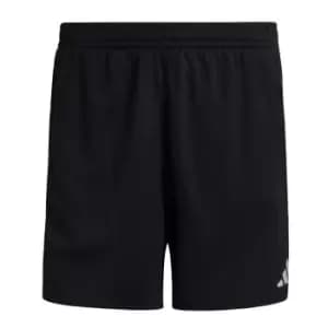 adidas Run Icons 3 Bar Logo Shorts Mens - Black