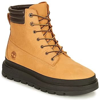 Timberland RAY CITY 6 IN BOOT WP womens Mid Boots in Yellow,4,5,6,7,7.5