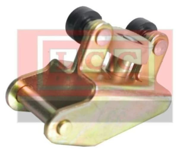LCC TR1213D Roller Guide, sliding door Centre right Roller Guide,sliding door (3846)
