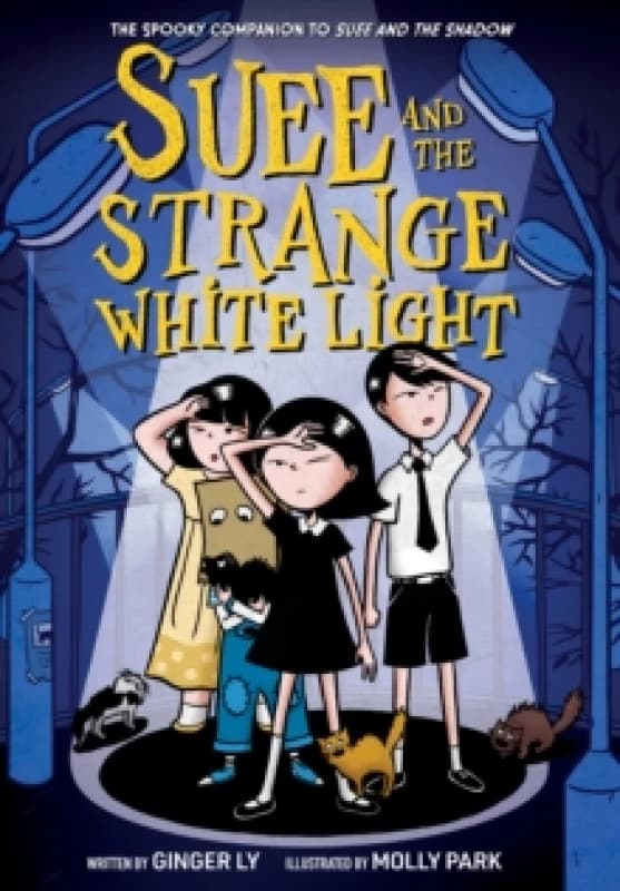 Suee and the Strange White Light (Suee and the Shadow Book #2) Paperback / softback