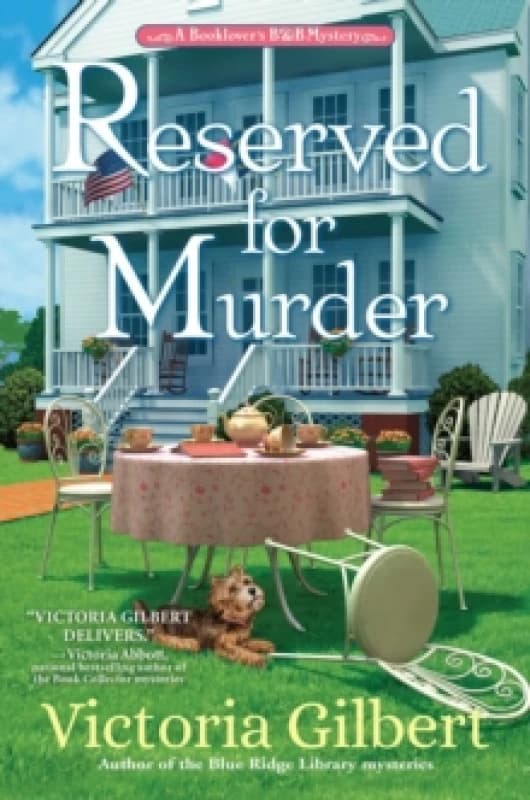 Reserved For Murder : A Booklover's B&B Mystery Paperback / softback