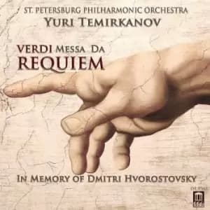 Verdi Messa Da Requiem In Memory of Dmitri Hvorostovsky by Giuseppe Verdi CD Album