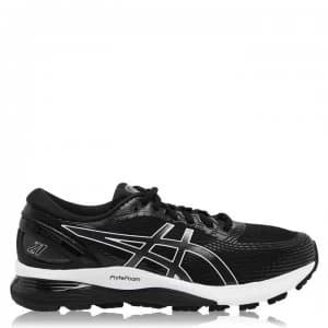 Asics Gel Nimbus 21 Mens Running Shoes - Black