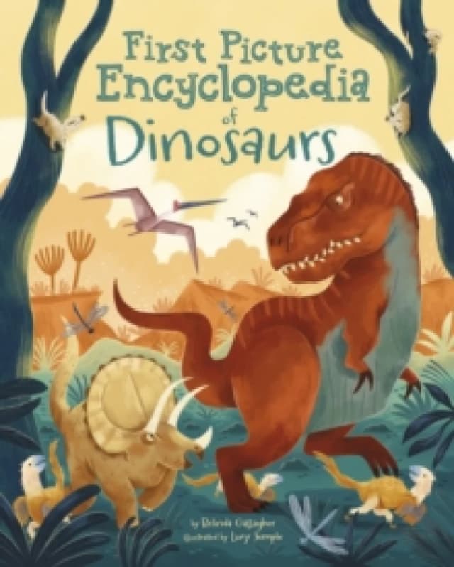 First Picture Encyclopedia of Dinosaurs Hardback