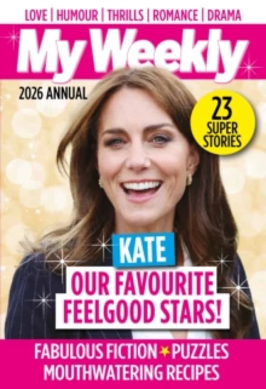 My Weekly Annual 2026 Hardback