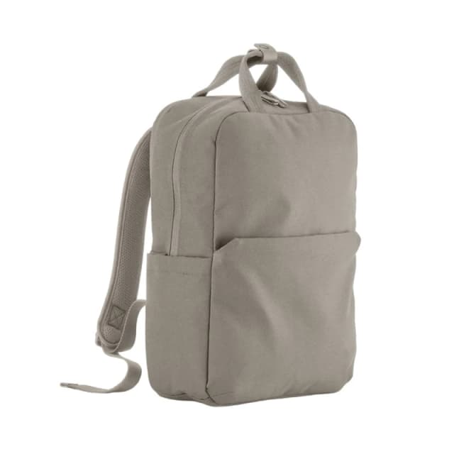 Quadra Mens Stockholm Laptop Backpack in Natural Natural Male