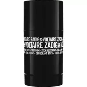 Zadig and Voltaire This is Him Deodorant Stick For Him 75g
