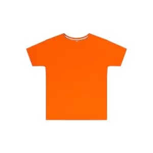 SG Childrens Kids Perfect Print Tee (Pack of 2) (12-14 Years) (Orange)