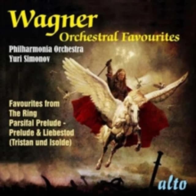 Wagner: Orchestral Favourites CD / Album