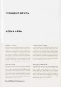 Designing Design by Kenya Hara Book