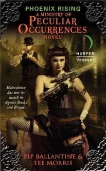 Phoenix Rising by Pip Ballantine Book