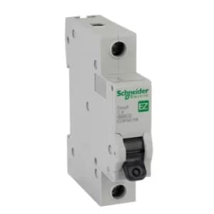 Schneider Electric EZ9F66106 EASY9 6A 1 Pole Type C Miniature Circ...