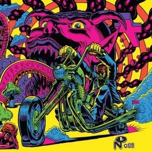 Various Artists - Warfaring Strangers: Acid Nightmares Opaque Yellow Vinyl