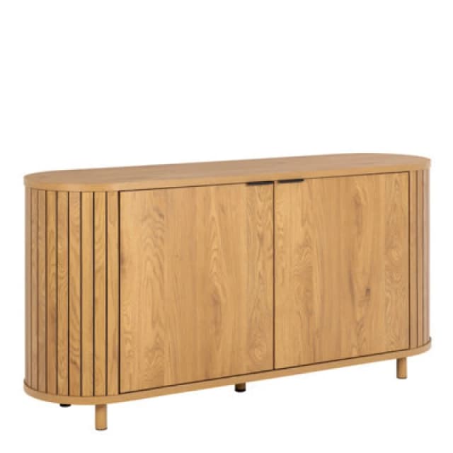 Furniture To Go Colima Sideboard 2 Door In Oak