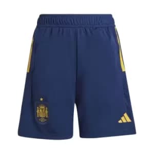2022-2023 Spain Training Shorts (Navy) - Kids