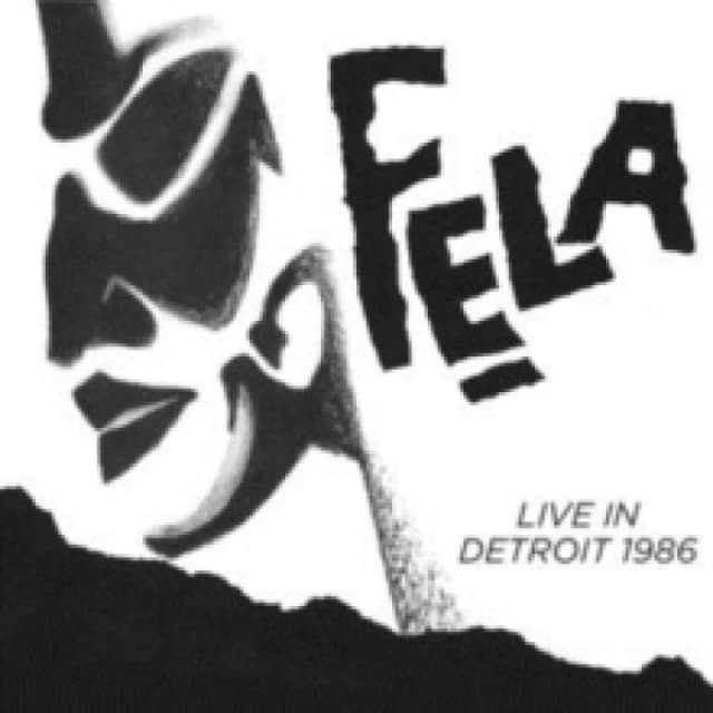 Live in Detroit 1986 CD / Album