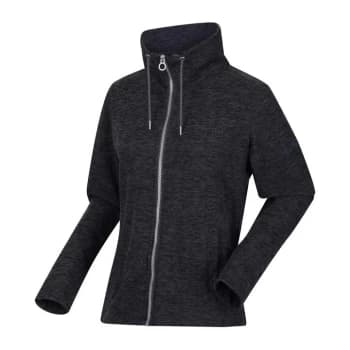 Regatta Zabelle Full Zip Fleece Jacket - Rhino Marl