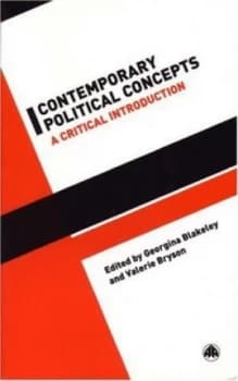 Contemporary Political Concepts by Georgina Blakeley Paperback