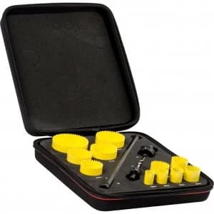 Starrett KFC11031 14 Piece General Purpose Hole Saw Set