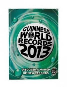 Guinness World Records 2013 Hardback