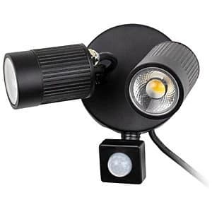 Luceco Twin Wall Light with PIR Sensor Standard 10W